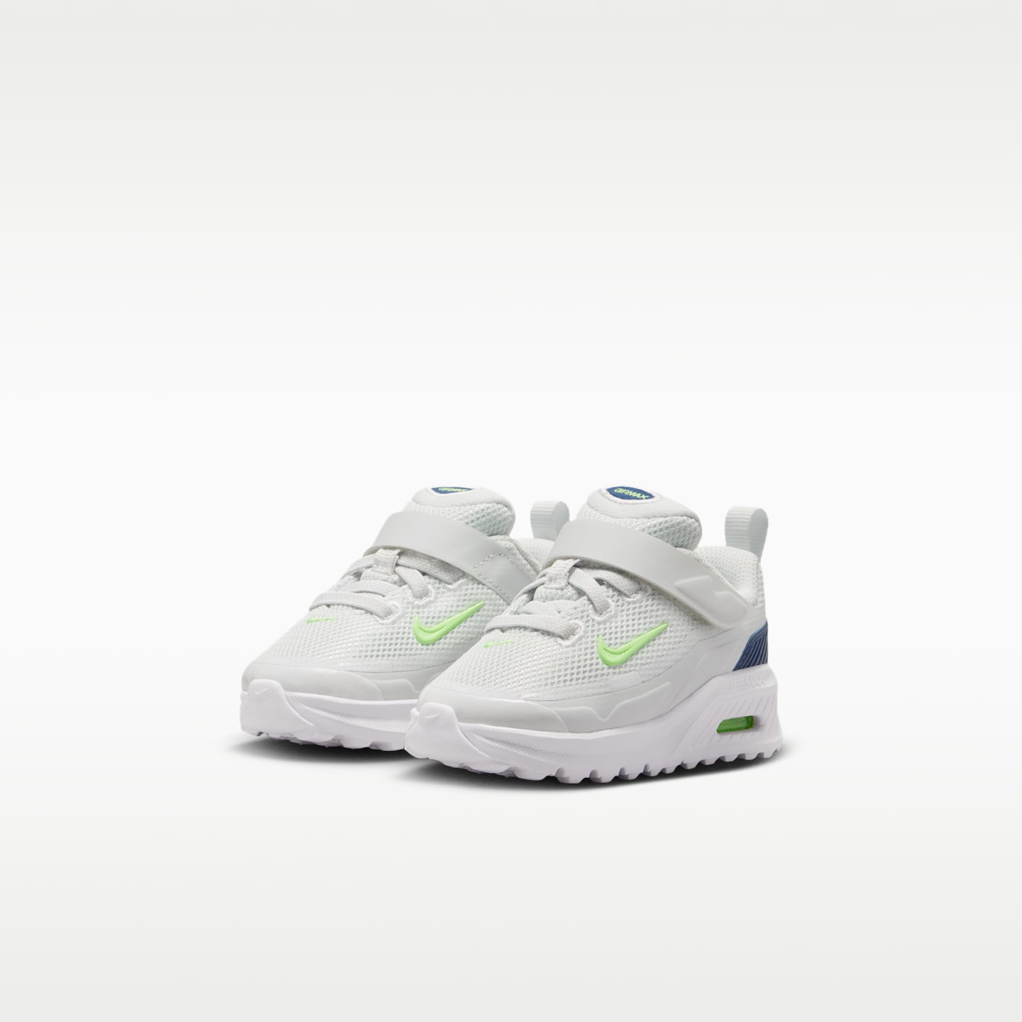 Детские кроссовки Nike Air Max Bia Baby/Toddler, цвет: Молочный белый / Белый — фото 5
