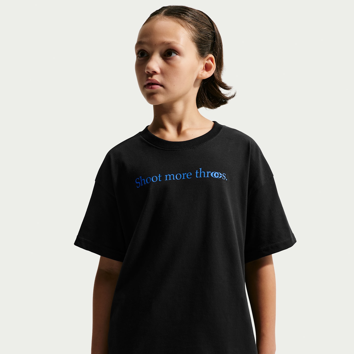 Детская футболка Nike Caitlin Clark Dri-FIT, цвет: Чёрный — фото 2