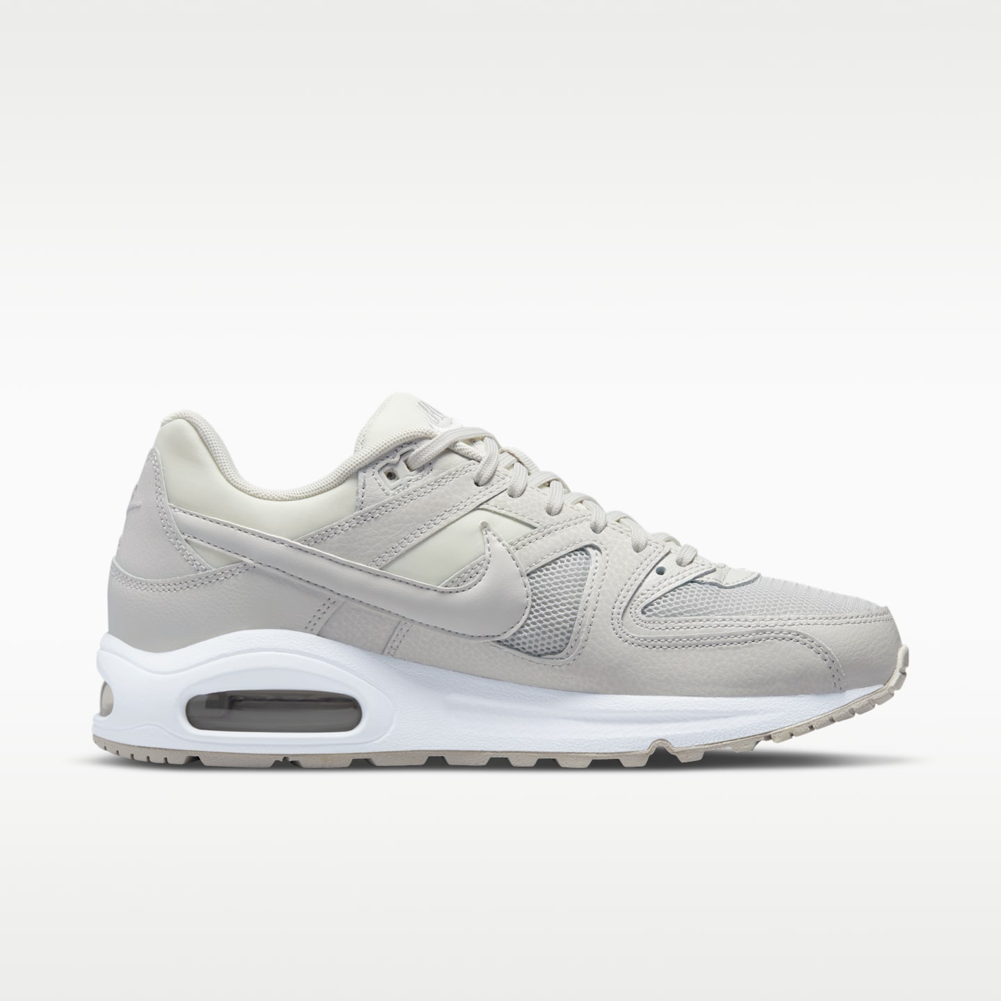 Женские кроссовки Nike Air Max Command, цвет: Светлый костяной / Белый — фото 3