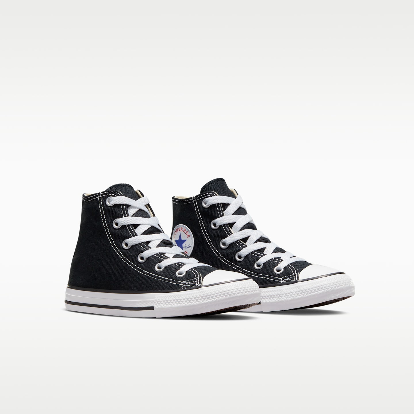 Детские кроссовки Nike Converse Chuck Taylor All Star High Top, цвет: Чёрный — фото 5