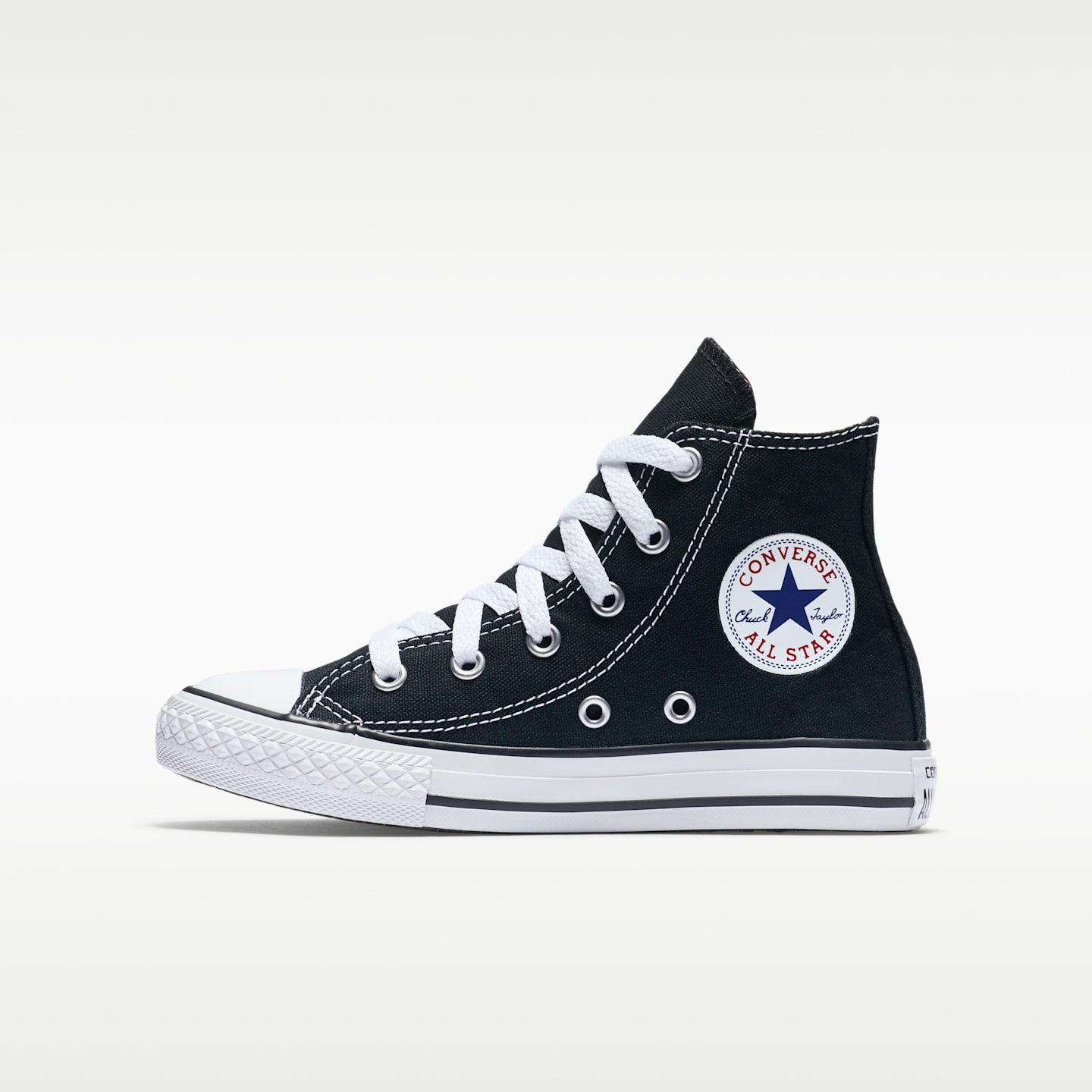 Детские кроссовки Nike Converse Chuck Taylor All Star High Top, цвет: Чёрный — фото 3