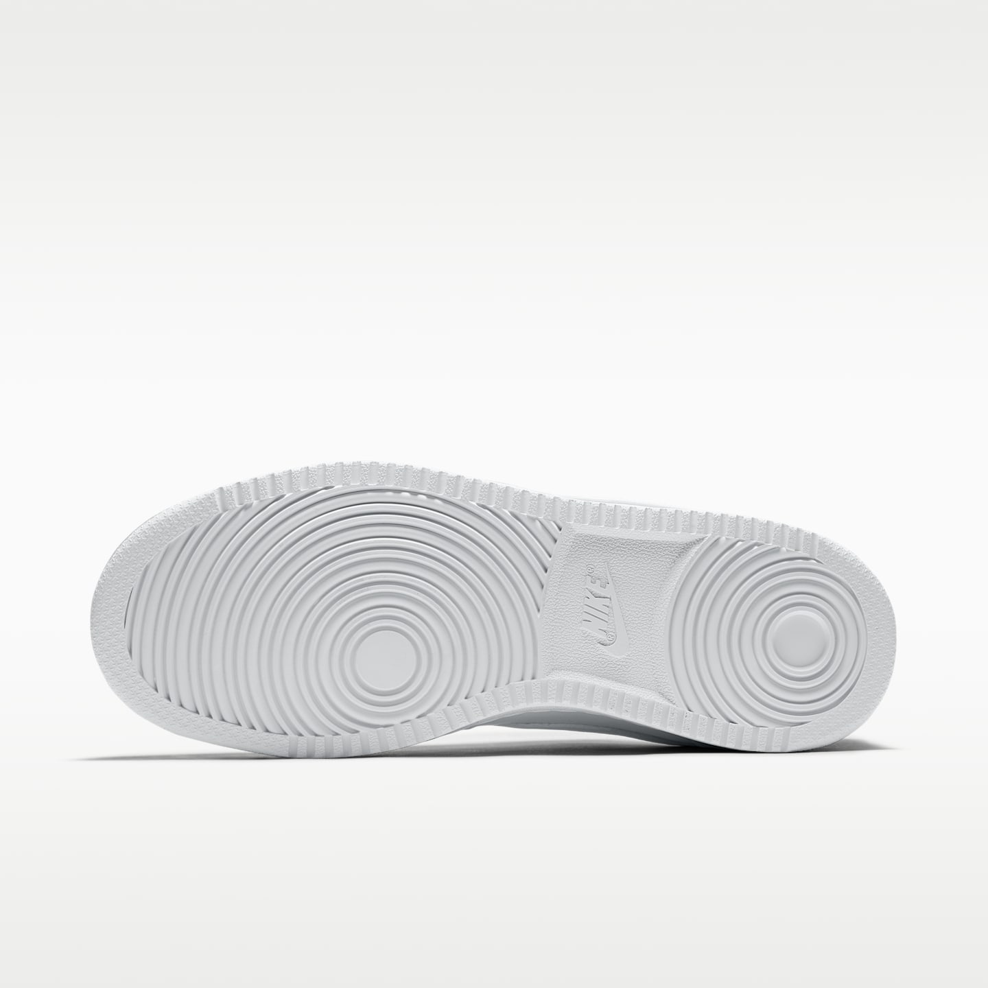 Женские кроссовки Nike Ebernon Low, цвет: Белый — фото 2