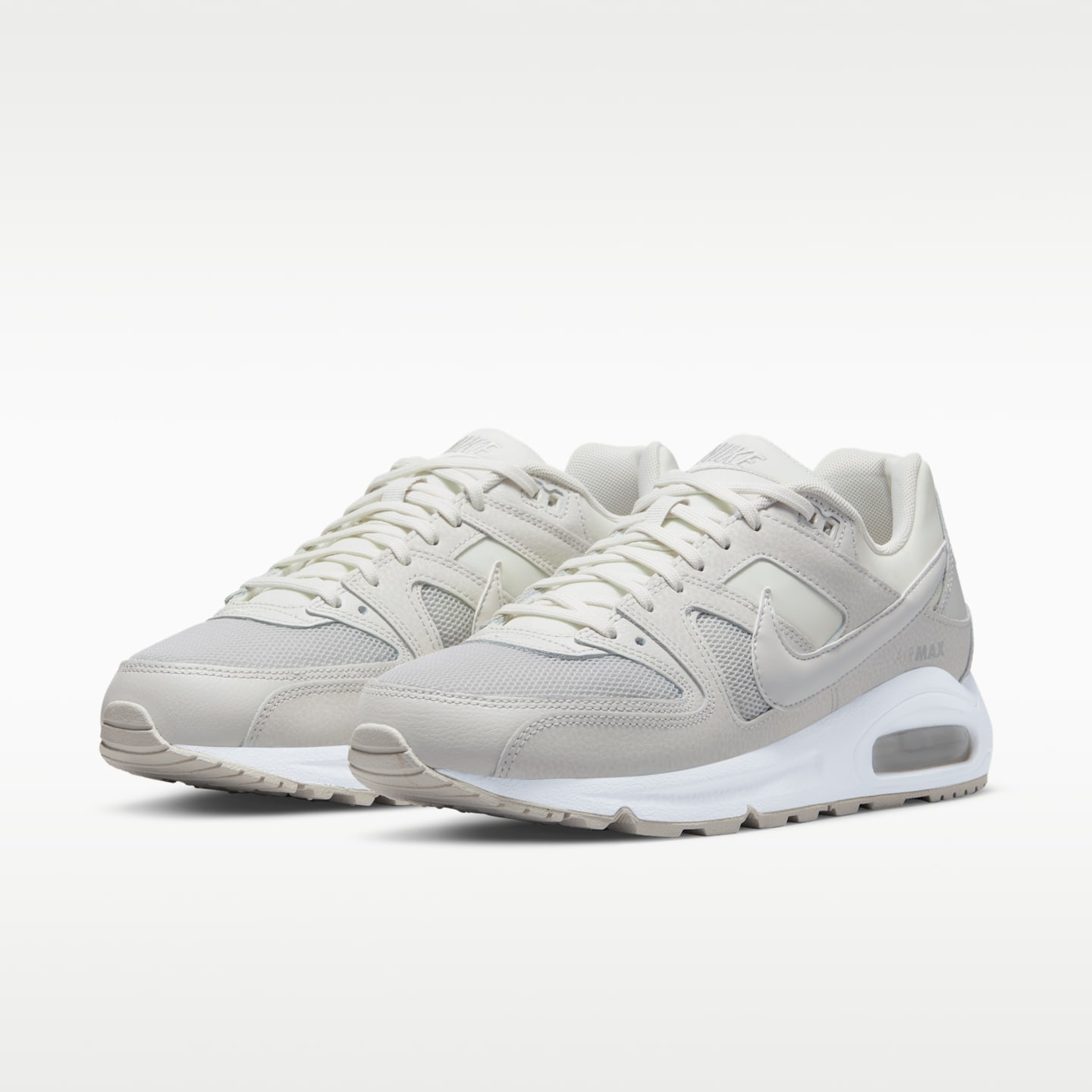 Женские кроссовки Nike Air Max Command, цвет: Светлый костяной / Белый — фото 5