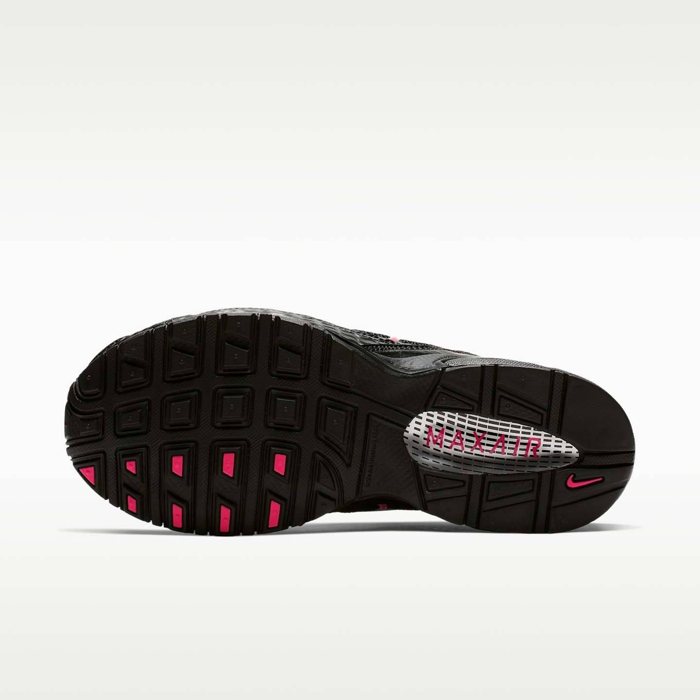 Женские кроссовки Nike Air Max Torch 4 Shoe, цвет: Чёрный / Розовый — фото 2