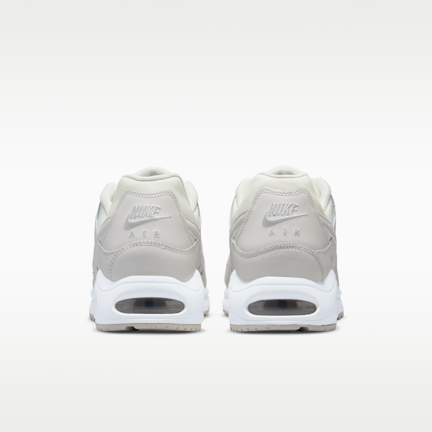 Женские кроссовки Nike Air Max Command, цвет: Светлый костяной / Белый — фото 6