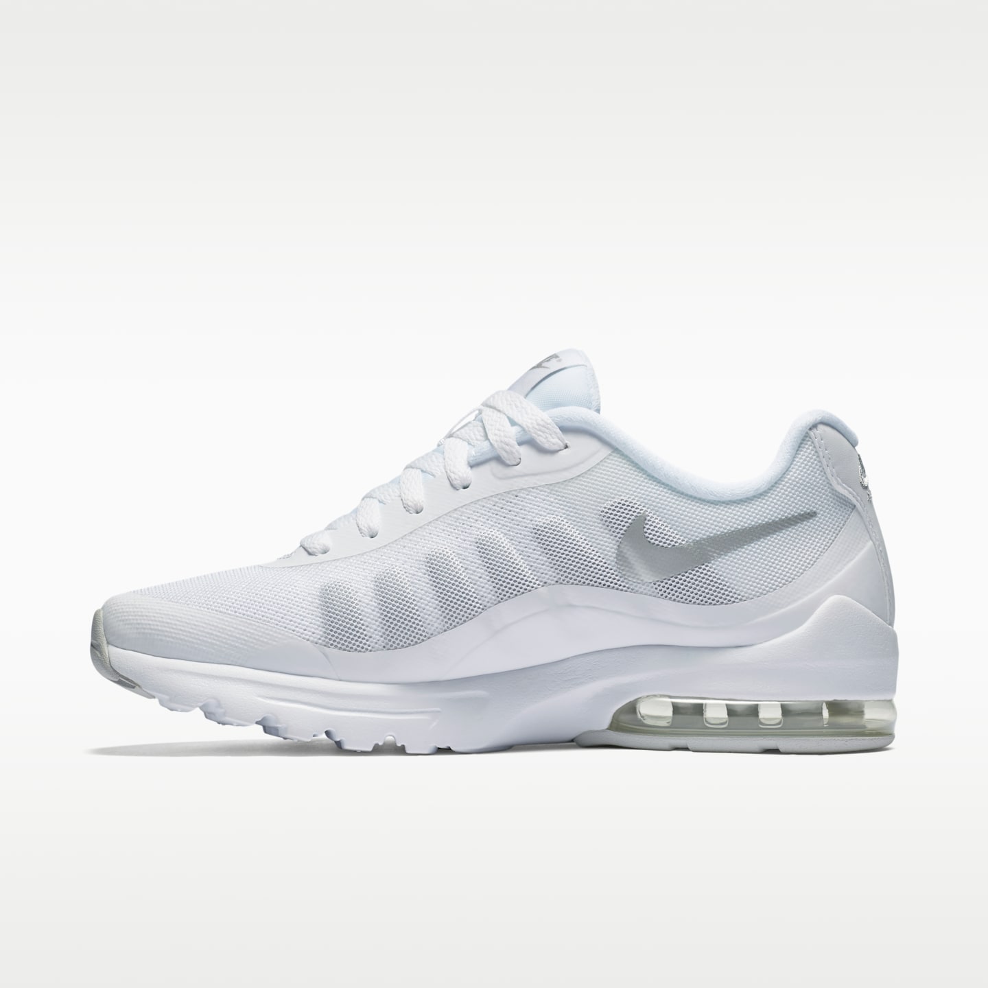 Женские кроссовки Nike Air Max Invigor, цвет: Белый / Серебряный — фото 3