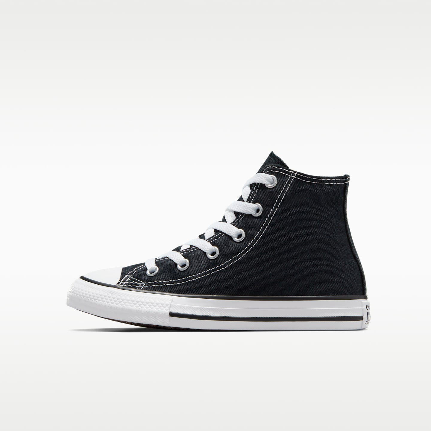 Детские кроссовки Nike Converse Chuck Taylor All Star High Top, цвет: Чёрный — фото 1