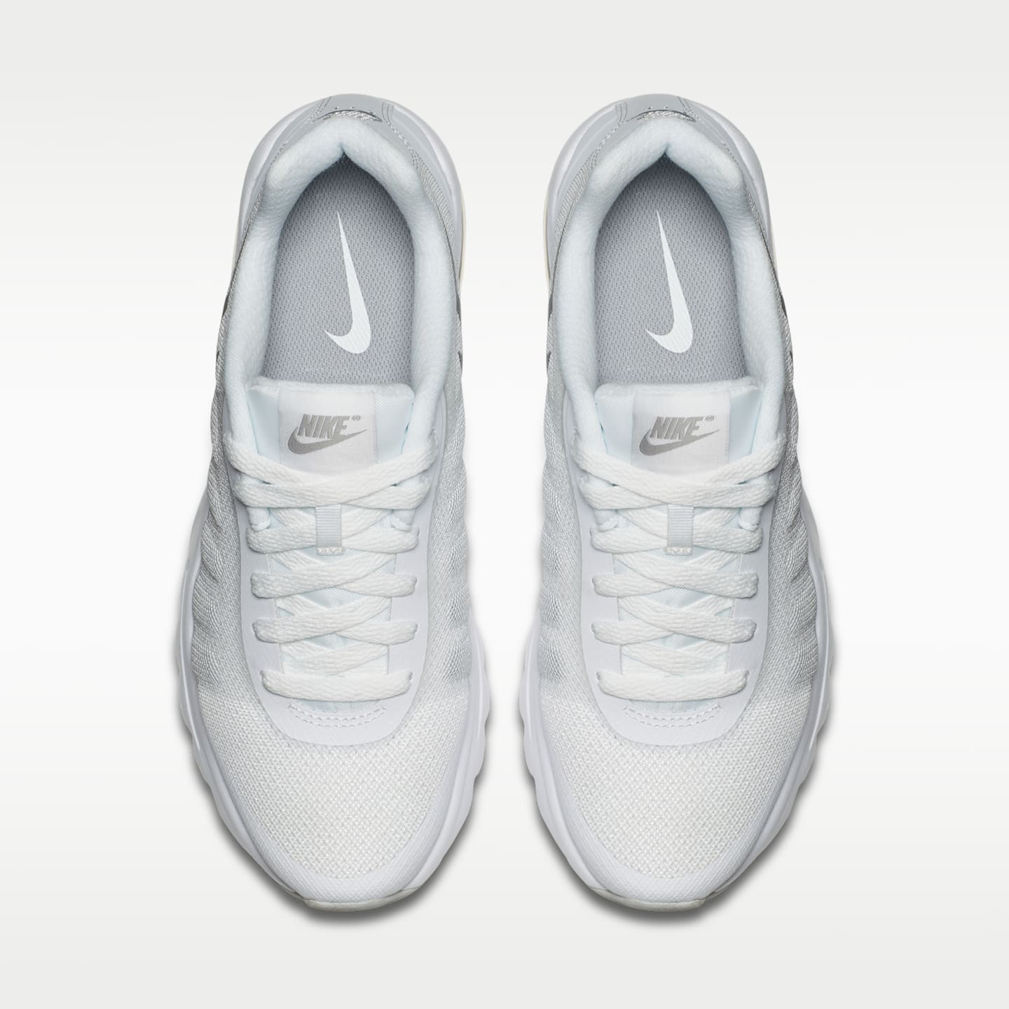 Женские кроссовки Nike Air Max Invigor, цвет: Белый / Серебряный — фото 4