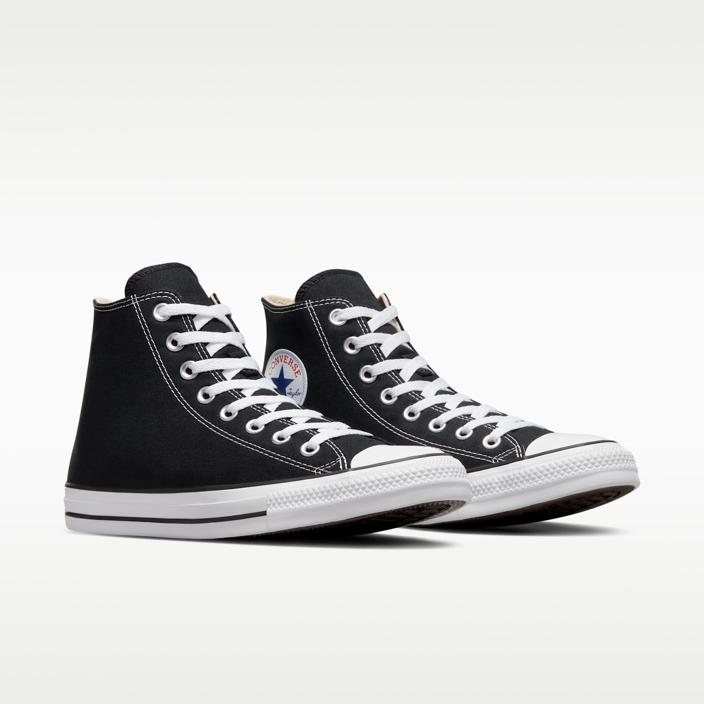 Кроссовки Nike Converse Chuck Taylor All Star High Top Unisex, цвет: Чёрный — фото 5