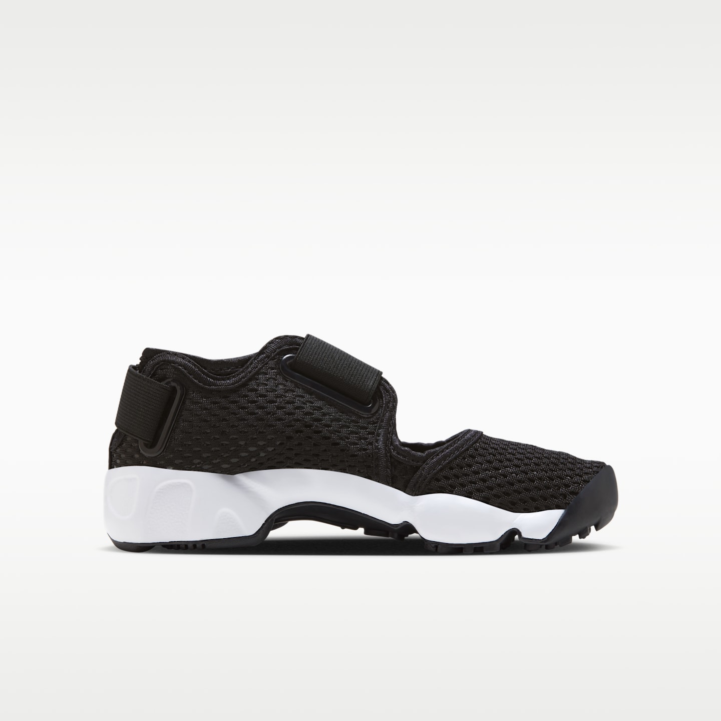 Детские кроссовки Nike Rift, цвет: Чёрный / Белый — фото 3