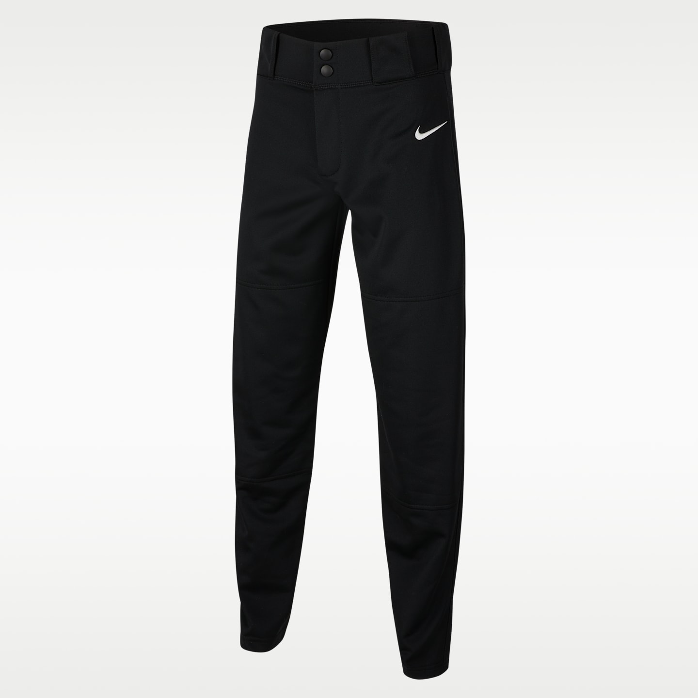 Детские бейсбольные брюки Nike Core, цвет: Чёрный / Белый