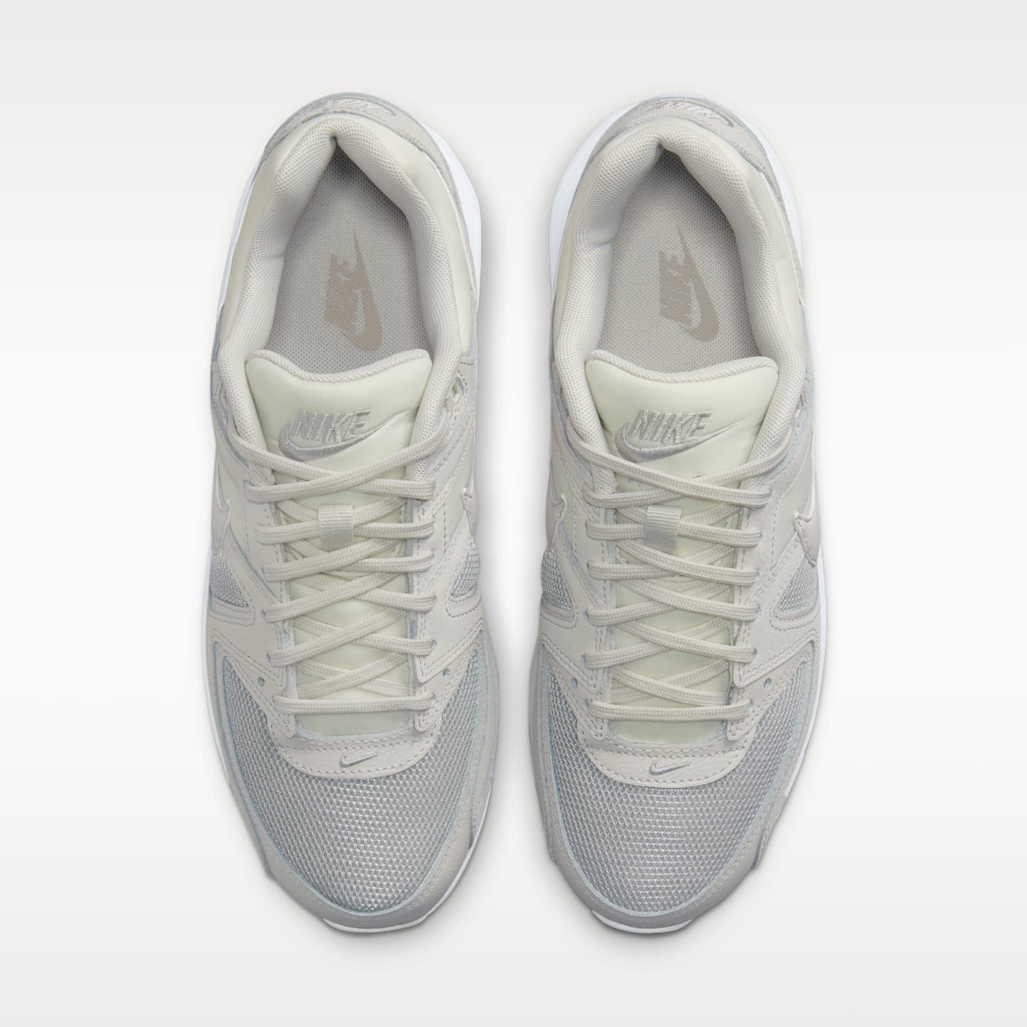 Женские кроссовки Nike Air Max Command, цвет: Светлый костяной / Белый — фото 4