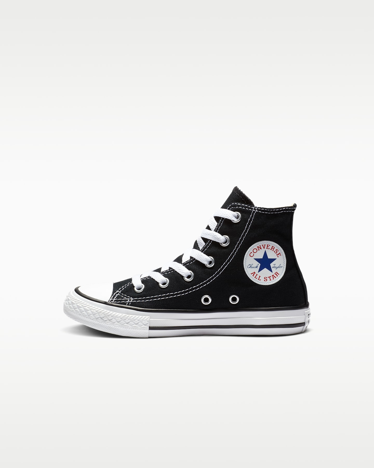 Детские кроссовки Nike Converse Chuck Taylor All Star High Top, цвет: Чёрный — фото 8