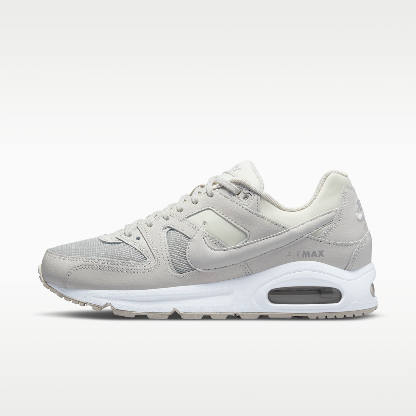 Женские кроссовки Nike Air Max Command, цвет: Светлый костяной / Белый — фото 1