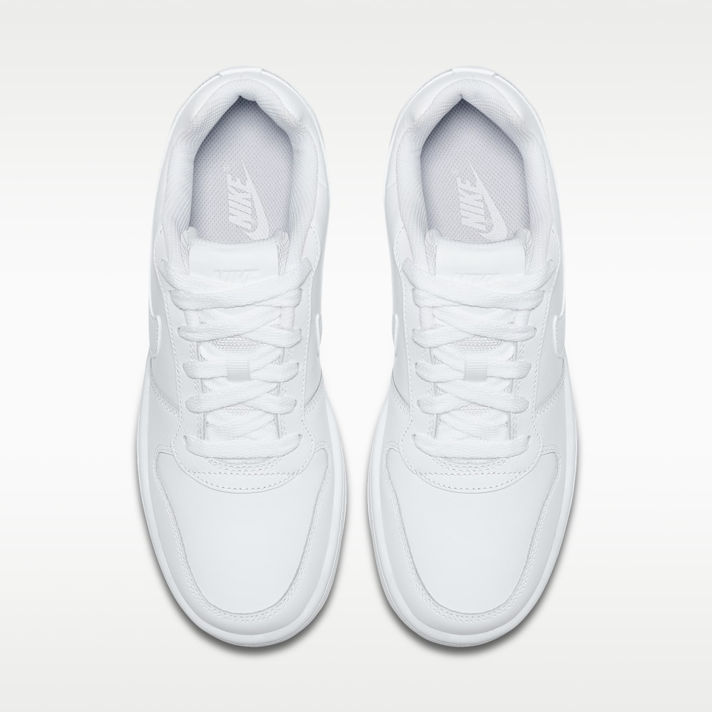 Женские кроссовки Nike Ebernon Low, цвет: Белый — фото 4