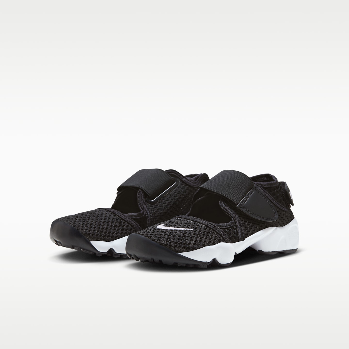 Детские кроссовки Nike Rift, цвет: Чёрный / Белый — фото 5