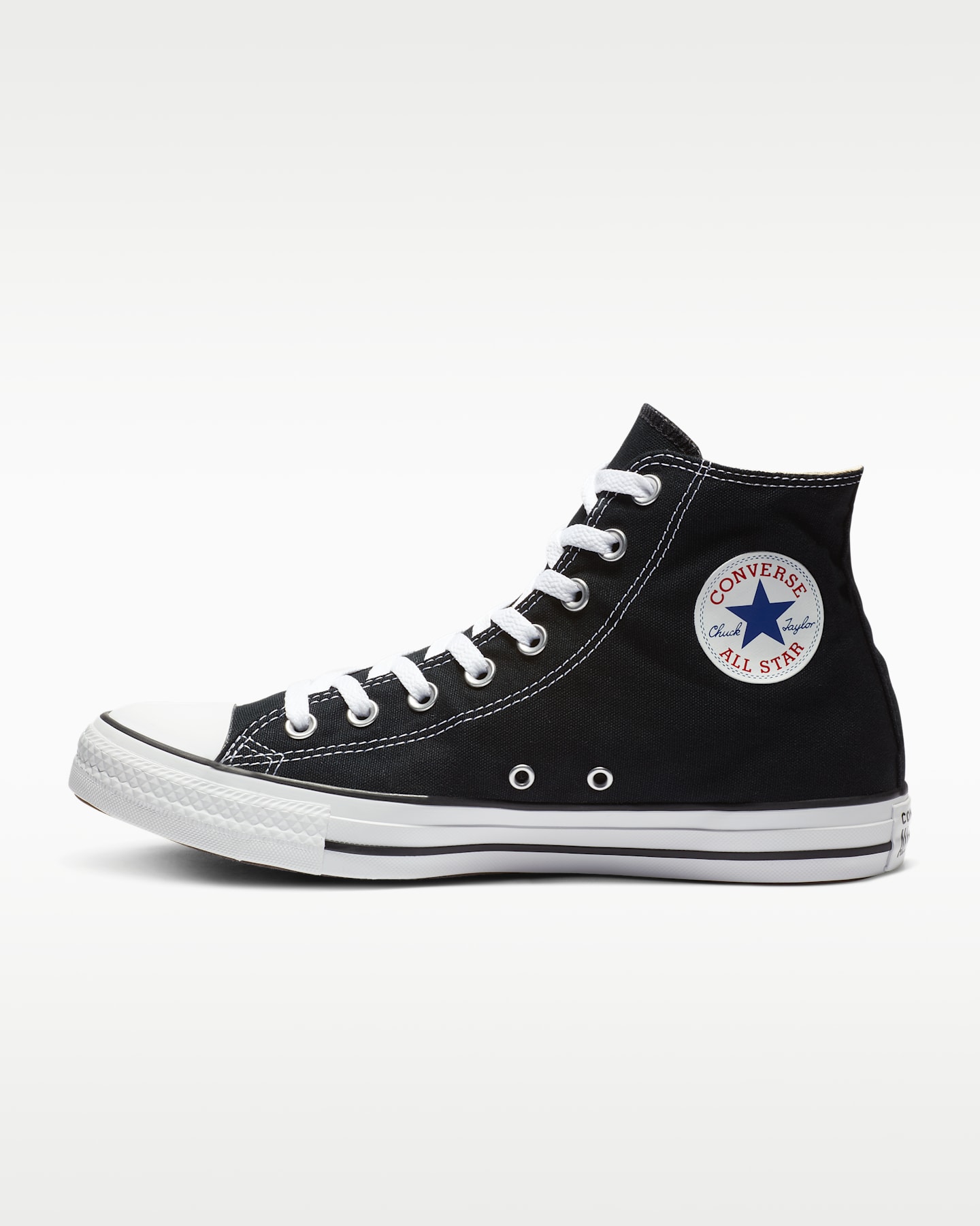 Кроссовки Nike Converse Chuck Taylor All Star High Top Unisex, цвет: Чёрный — фото 8