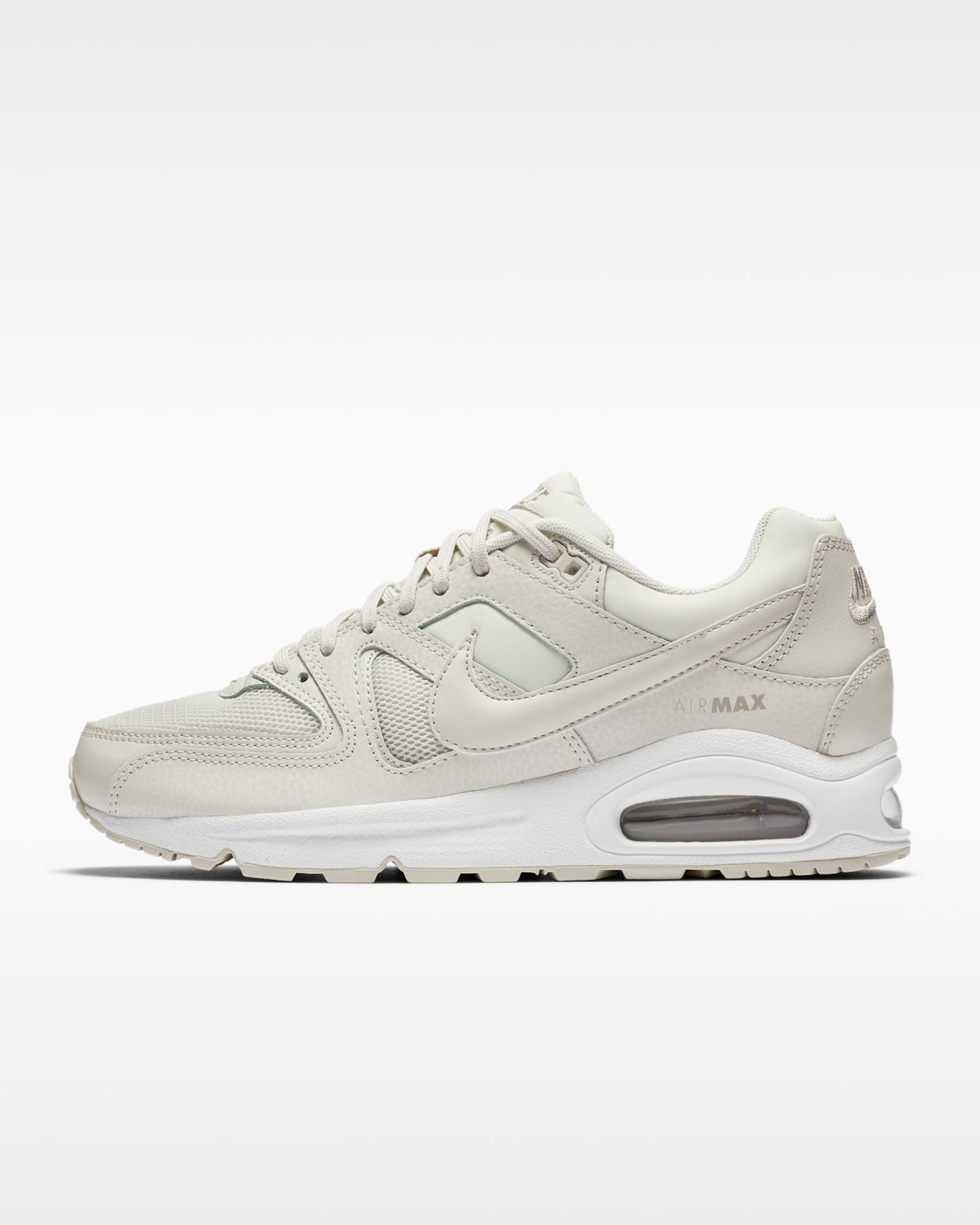 Женские кроссовки Nike Air Max Command, цвет: Светлый костяной / Белый — фото 9