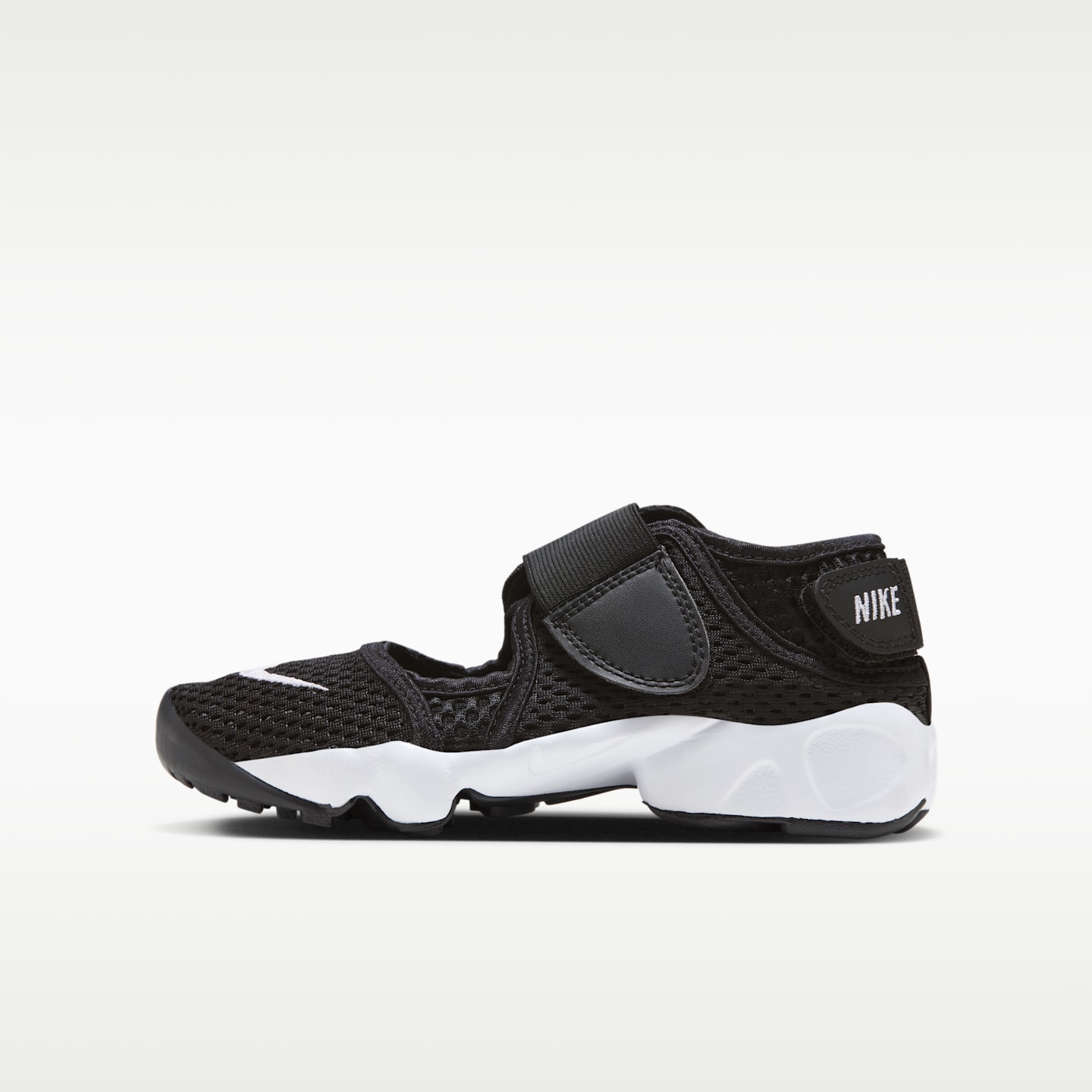 Детские кроссовки Nike Rift, цвет: Чёрный / Белый — фото 1