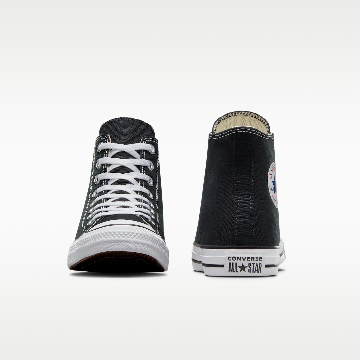Кроссовки Nike Converse Chuck Taylor All Star High Top Unisex, цвет: Чёрный — фото 6