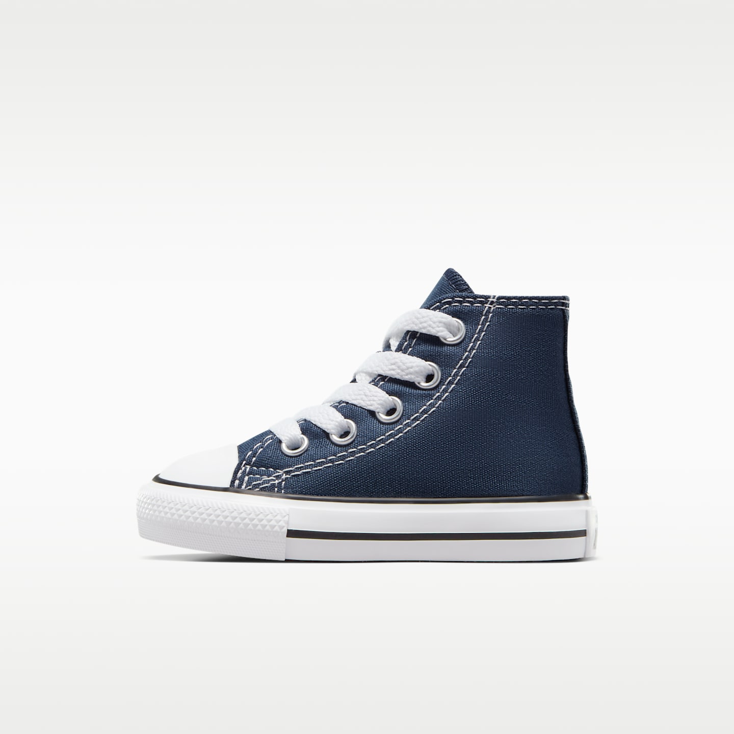 Детские кроссовки Nike Converse Chuck Taylor All Star High Top Infant/Toddler Shoe, цвет: Тёмно-синий — фото 1