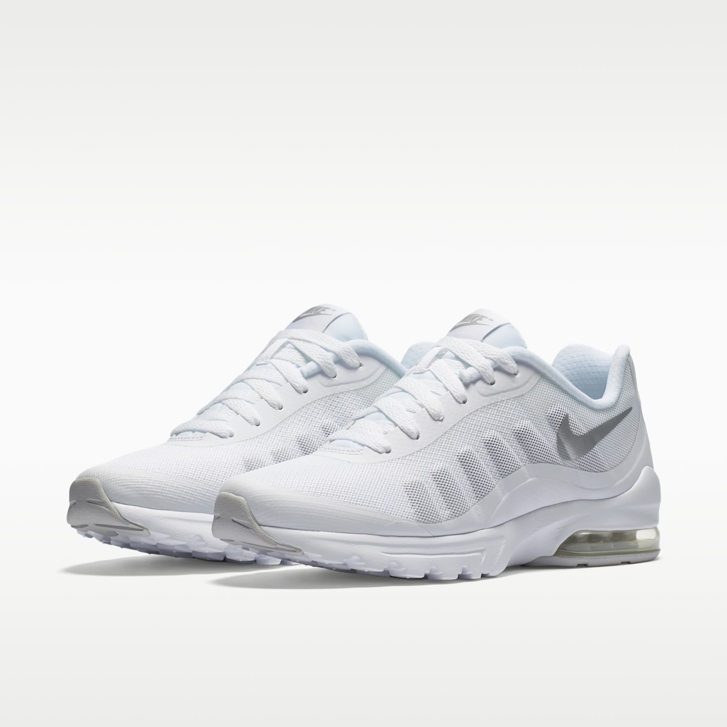 Женские кроссовки Nike Air Max Invigor, цвет: Белый / Серебряный — фото 5