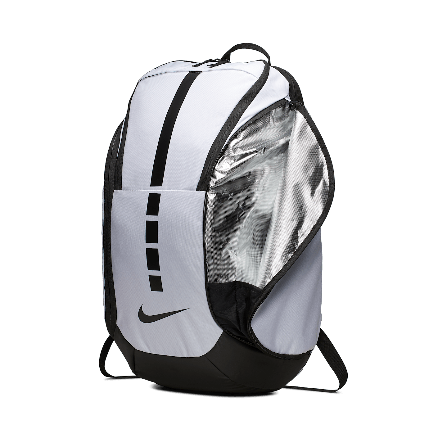 Рюкзак Nike Hoops Elite Pro Basketball (38L) для детей, цвет: Белый / Чёрный — фото 5