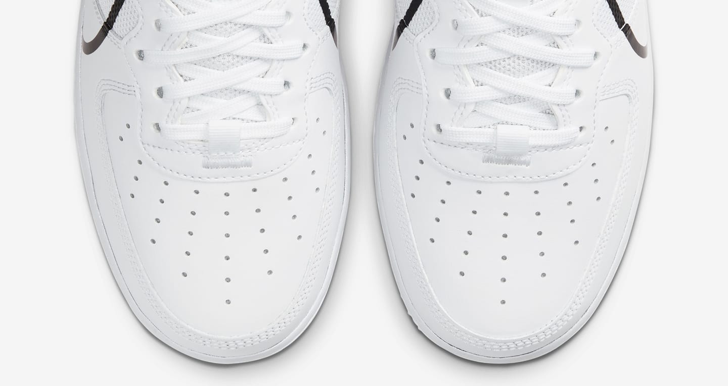 nike air force 1 react triple black