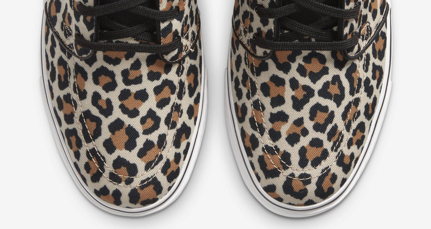 SB Janoski Canvas OG x WACKO MARIA 'Leopard' Release Date. Nike SNKRS
