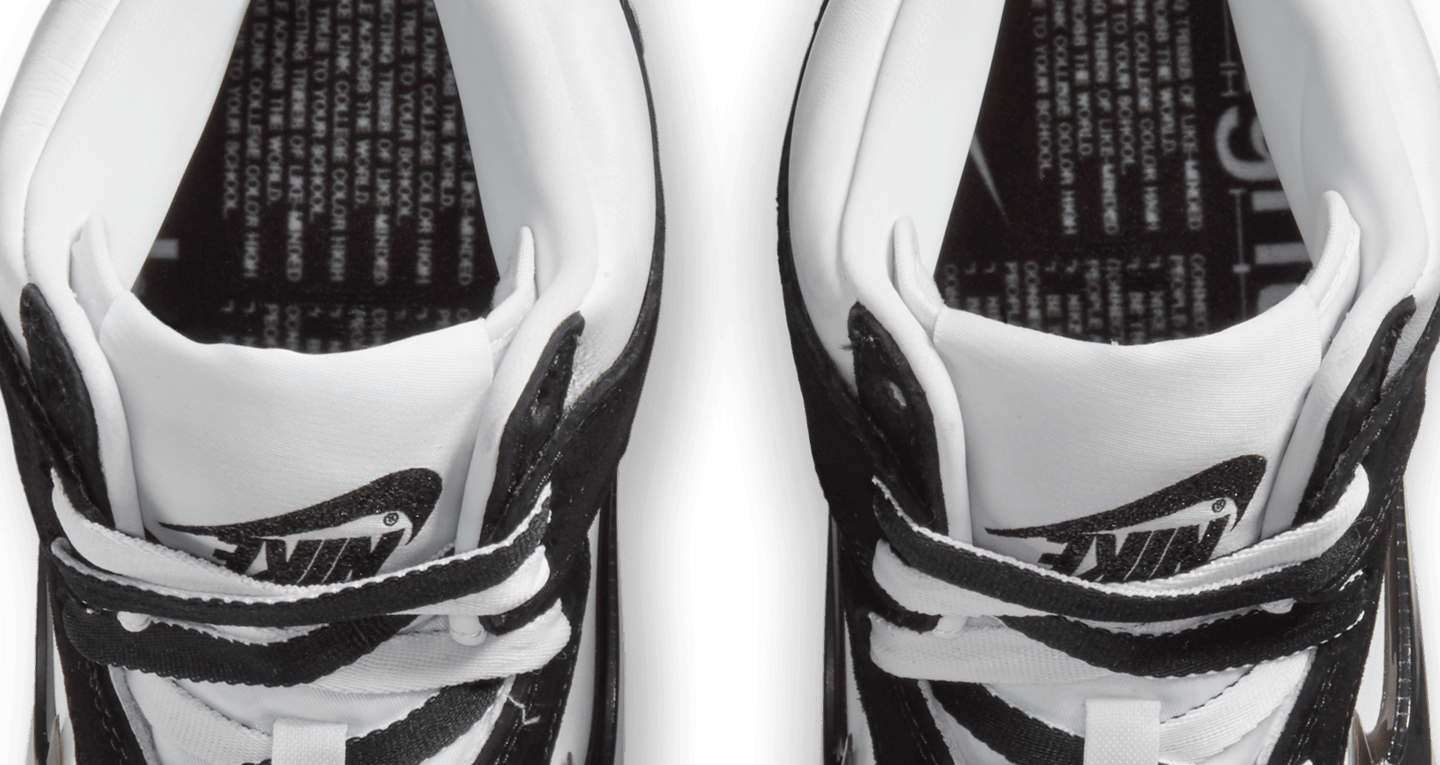 dunk high x slam jam clear black stockx