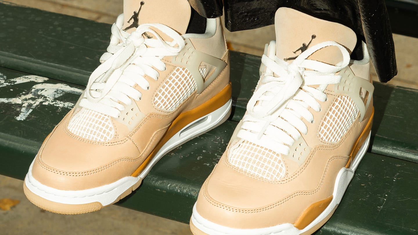 women's air jordan 4 shimmer