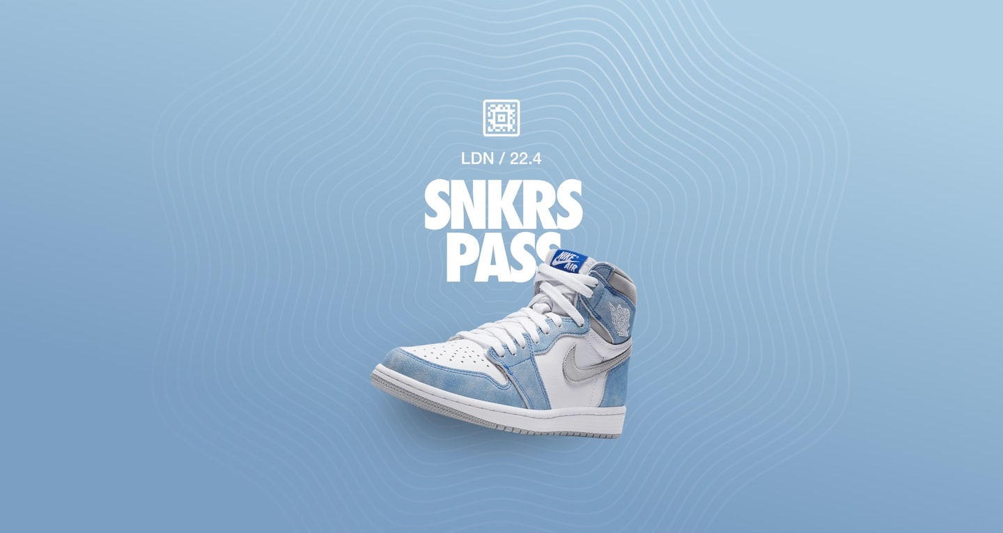 Air Jordan 1Hyper Royal. Nike SNKRS