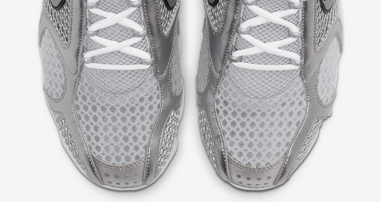 spiridon cage 2 metallic silver