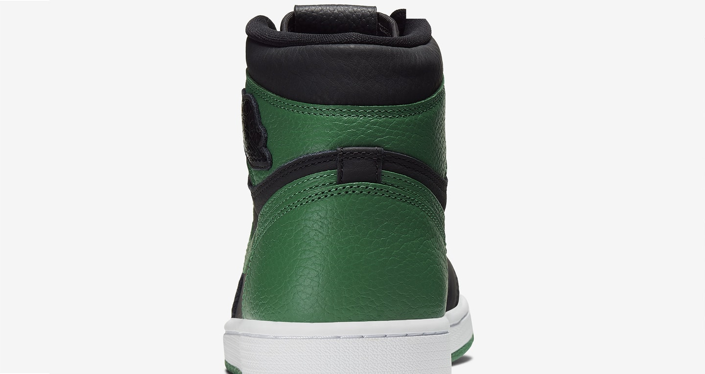 Air Jordan 1 'Black/Pine Green' Release Date. Nike SNKRS