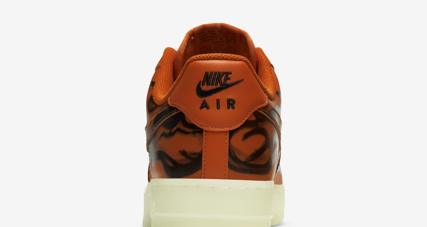 Air Force 1 Skeleton 'Orange' Release Date. Nike SNKRS