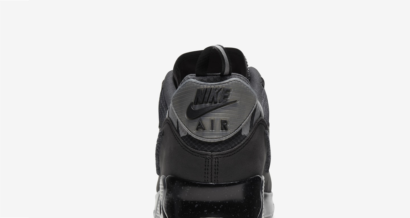 undefeated air max 90 solar red