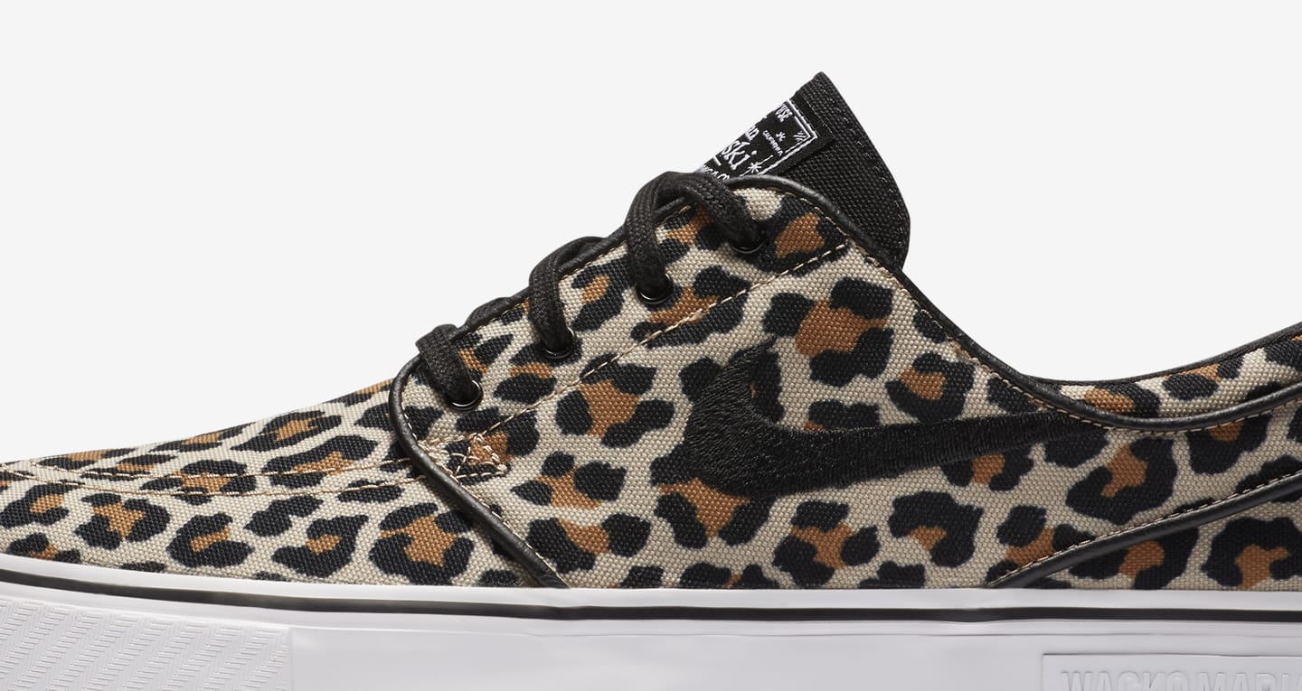 SB Janoski Canvas OG x WACKO MARIA 'Leopard' Release Date. Nike SNKRS
