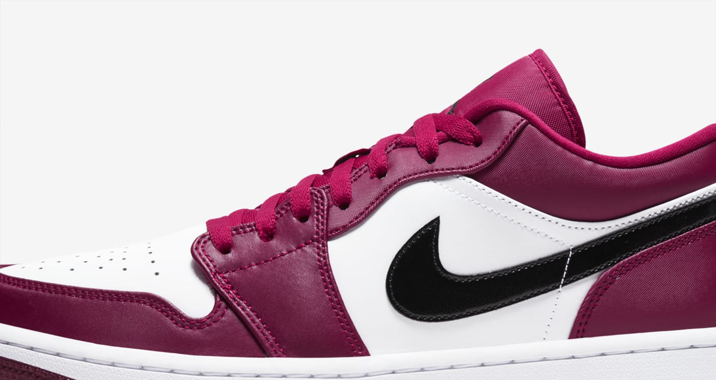 noble red air jordan 1 low
