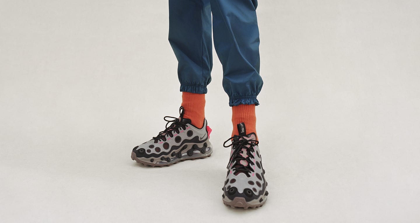 ispa air max 720 metallic silver