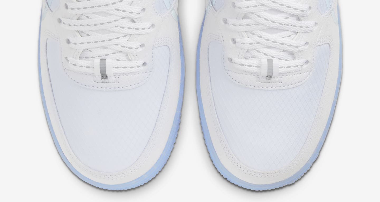 tênis nike air force 1 react light bone