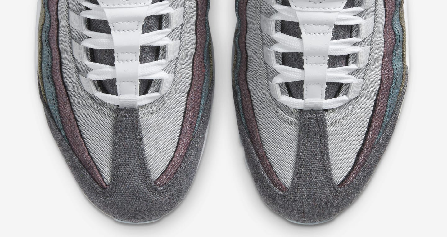 recycled canvas air max 95