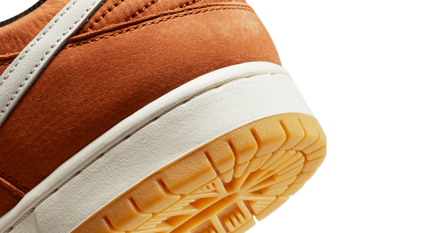 sb dunk low russet