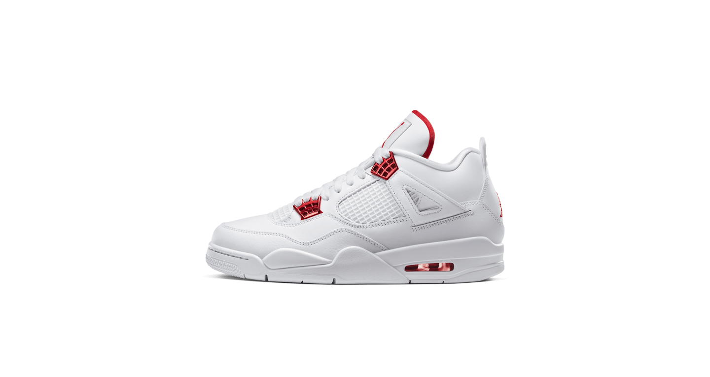 Air Jordan 4 "Red Metallic" Lansman Tarihi. Nike SNKRS