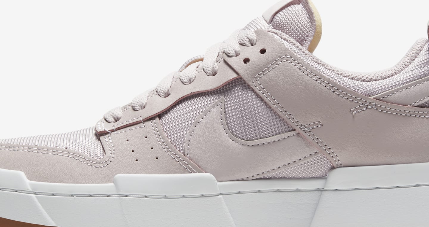 womens dunk low disrupt violet