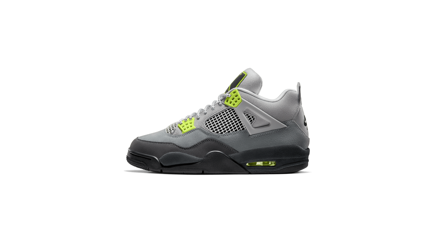 Air Jordan 4 ''95 Neon' Release Date. Nike SNKRS