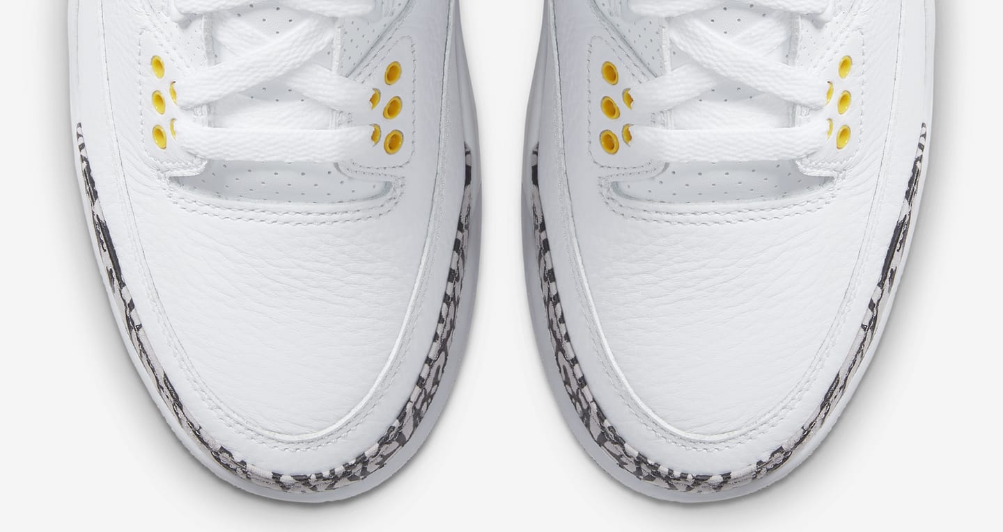 Air Jordan 3 "Laser Orange" für Damen Erscheinungsdatum. Nike SNKRS