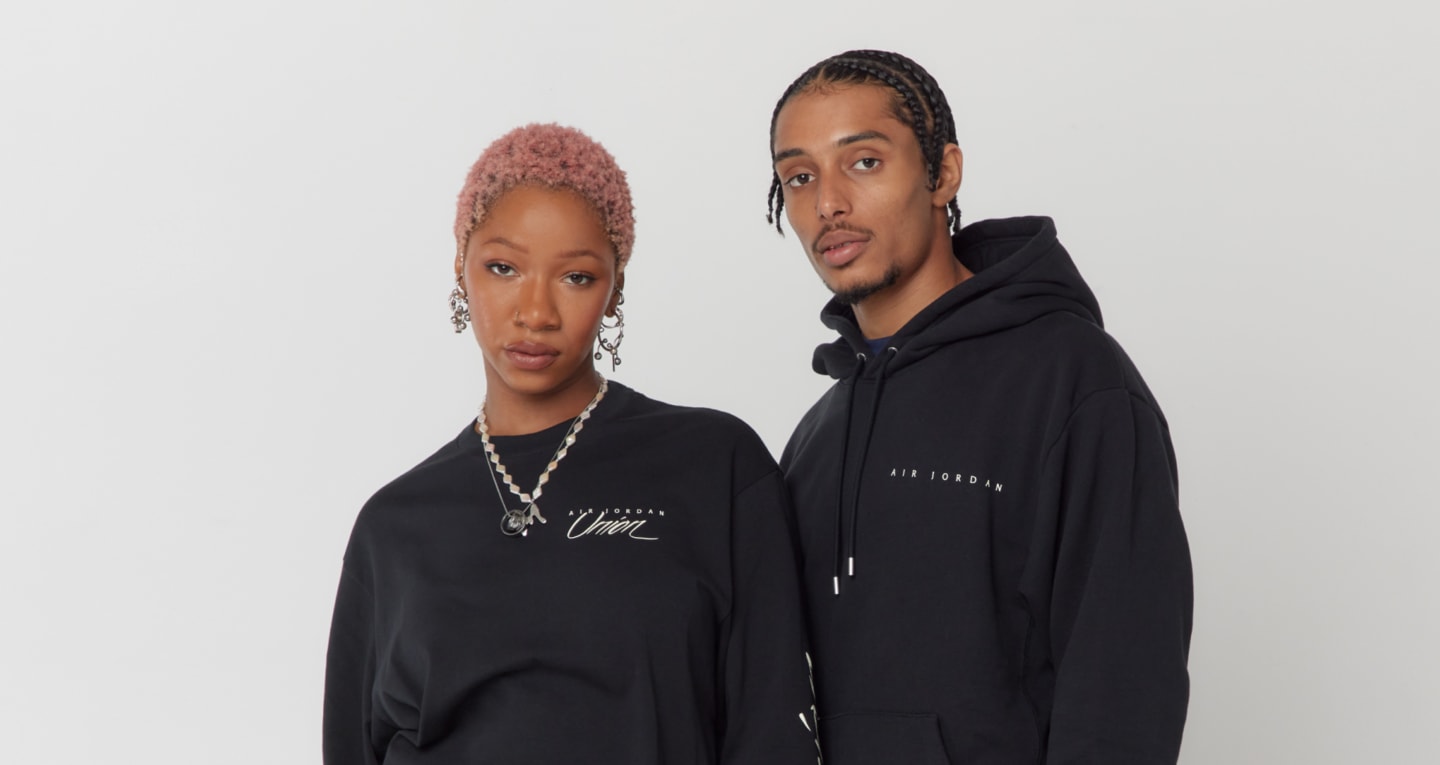 Jordan x UNION Long-sleeve T-shirts Collection Release Date. Nike SNKRS