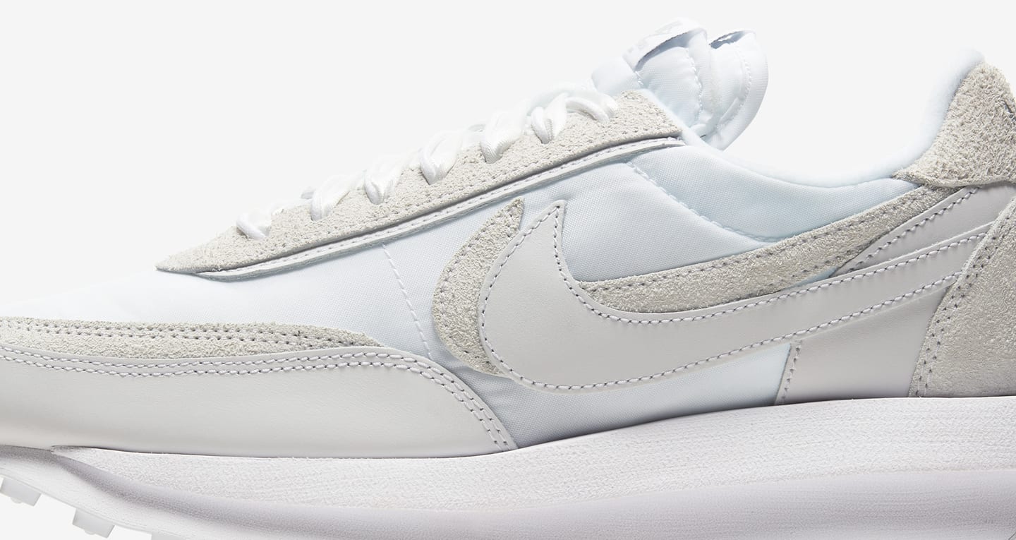 sacai x nike ldv waffle hybrid black white