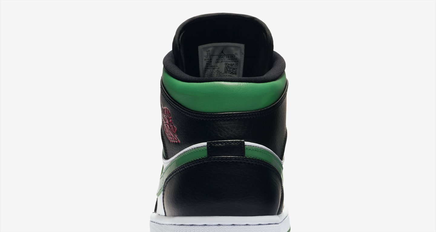 nike air jordan 1 pine green mid
