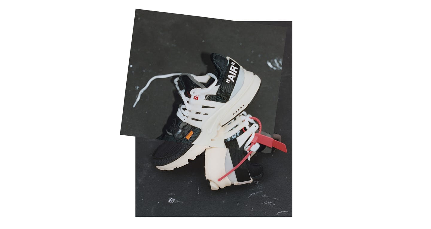 the ten presto off white